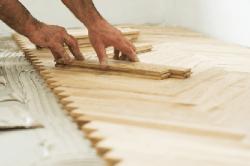 Pose de parquet près de Pessac